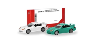 Herpa 014083 - H0 - Porsche 911 GT3 (2 Stück) - Bausatz